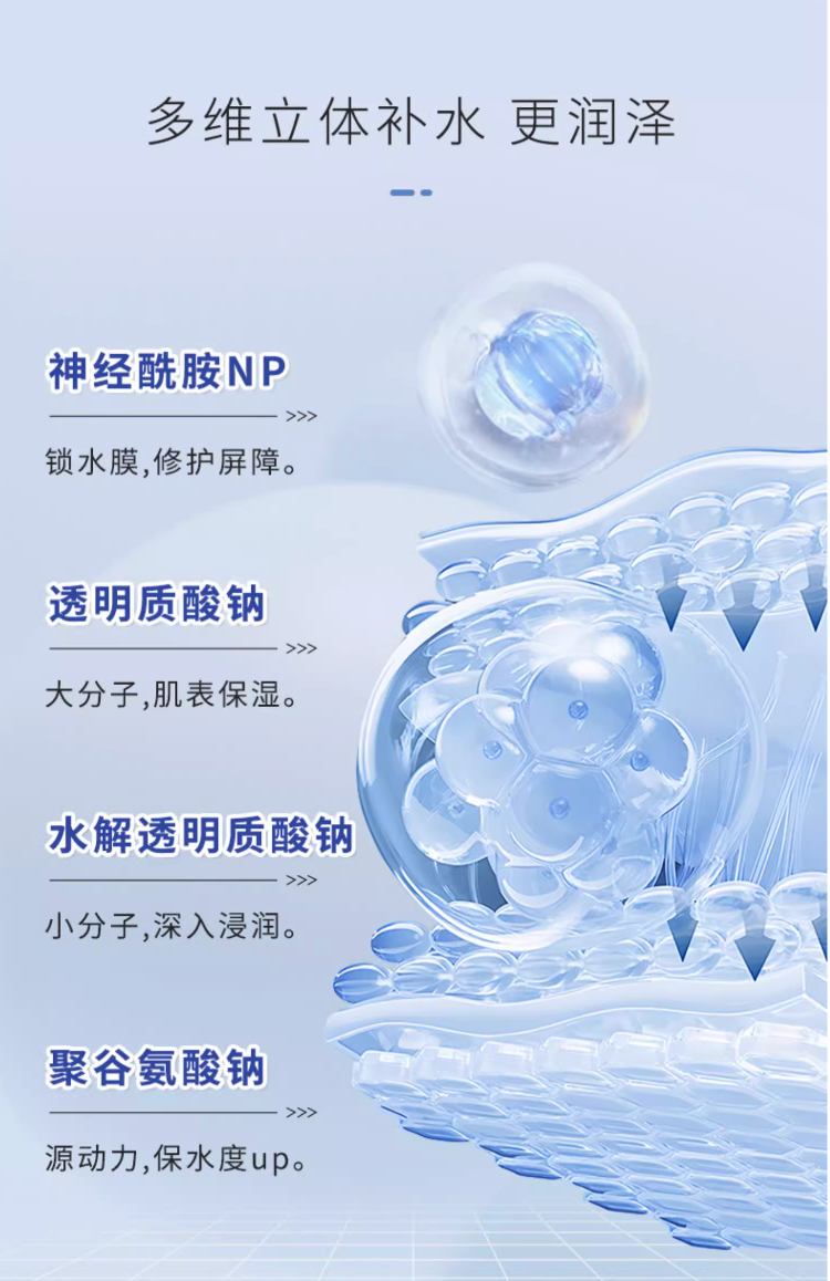 敷尔佳重组胶原蛋白水光修护贴面膜 (绿膜)