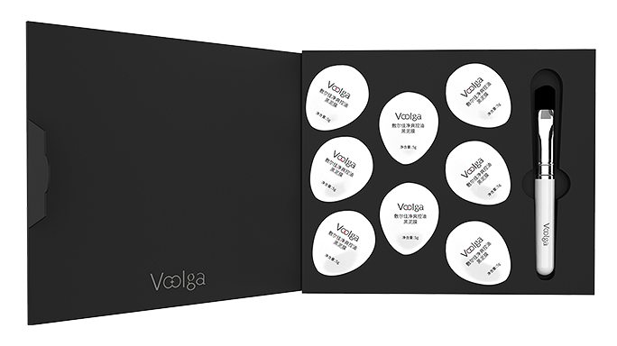 Voolga Charcoal Oil-Control Black Mud Mask