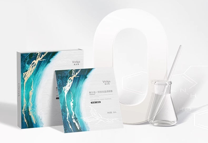 敷尔佳一刻抚纹晶透眼膜