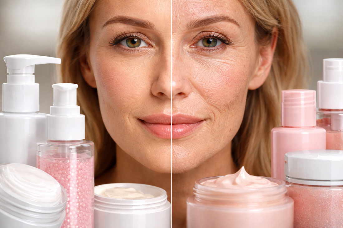 Is Your Skincare Secretly Aging You? The Shocking Truth About Artificial Products