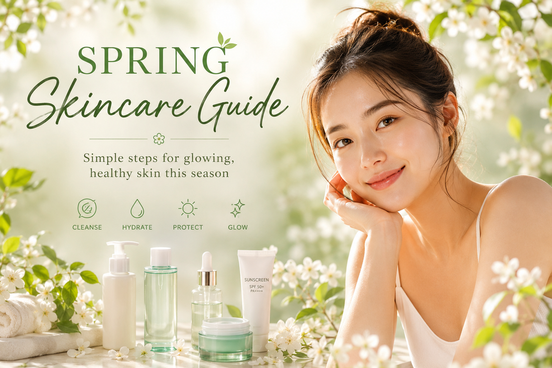 Fresh Spring Glow: Renew Your Skin This Season