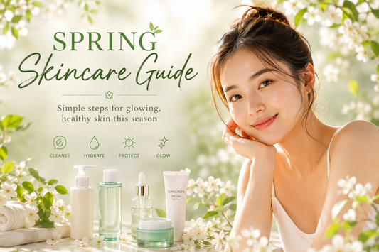 Fresh Spring Glow: Renew Your Skin This Season
