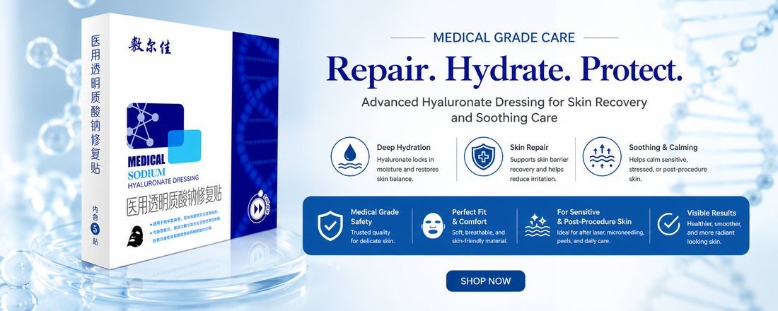 Summer Skin Reset: Repair, Hydrate, and Protect with Advanced Hyaluronate Care