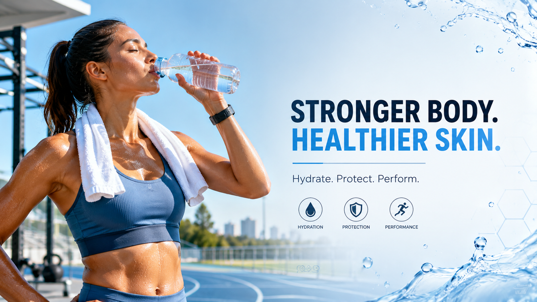 Athletic Performance and Skin Care: Managing Dryness During Training