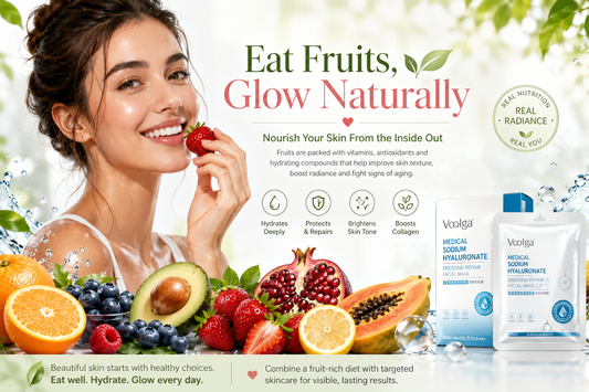Fruits for Radiant Skin: Natural Beauty Benefits Explained