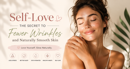 Self-Love: The Secret to Fewer Wrinkles and Naturally Smooth Skin