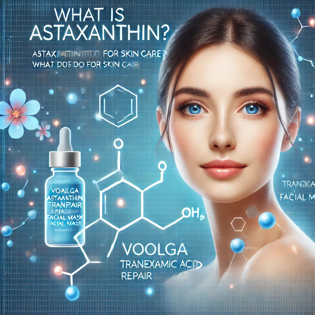 What is Astaxanthin? Pay attention if you care about your skin!