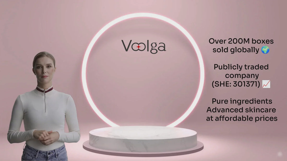 Voolga and the Power of Natural Beauty Face Masks: Relieving Facial Stress and Reducing Wrinkles