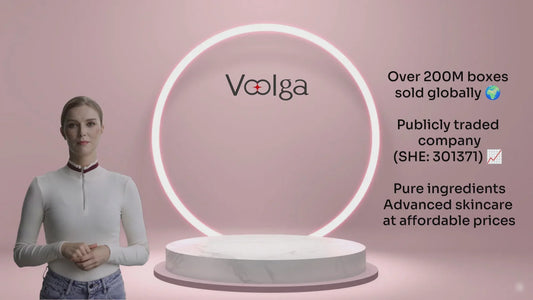 Voolga and the Power of Natural Beauty Face Masks: Relieving Facial Stress and Reducing Wrinkles