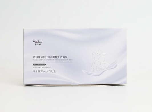 Voolga Grape Seed Revitalizing Elastic Mask