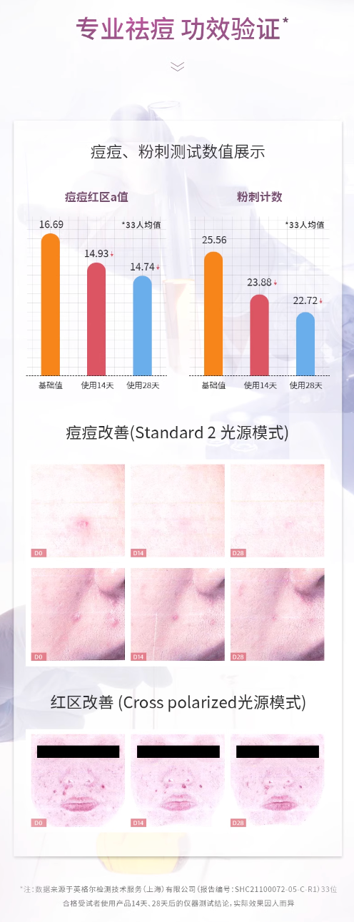 敷尔佳清痘净肤修护贴