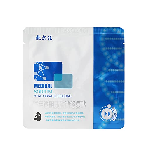 Voolga Medical Sodium Hyaluronate Dressing Repair Facial Mask 2.0 (The Black Mask)